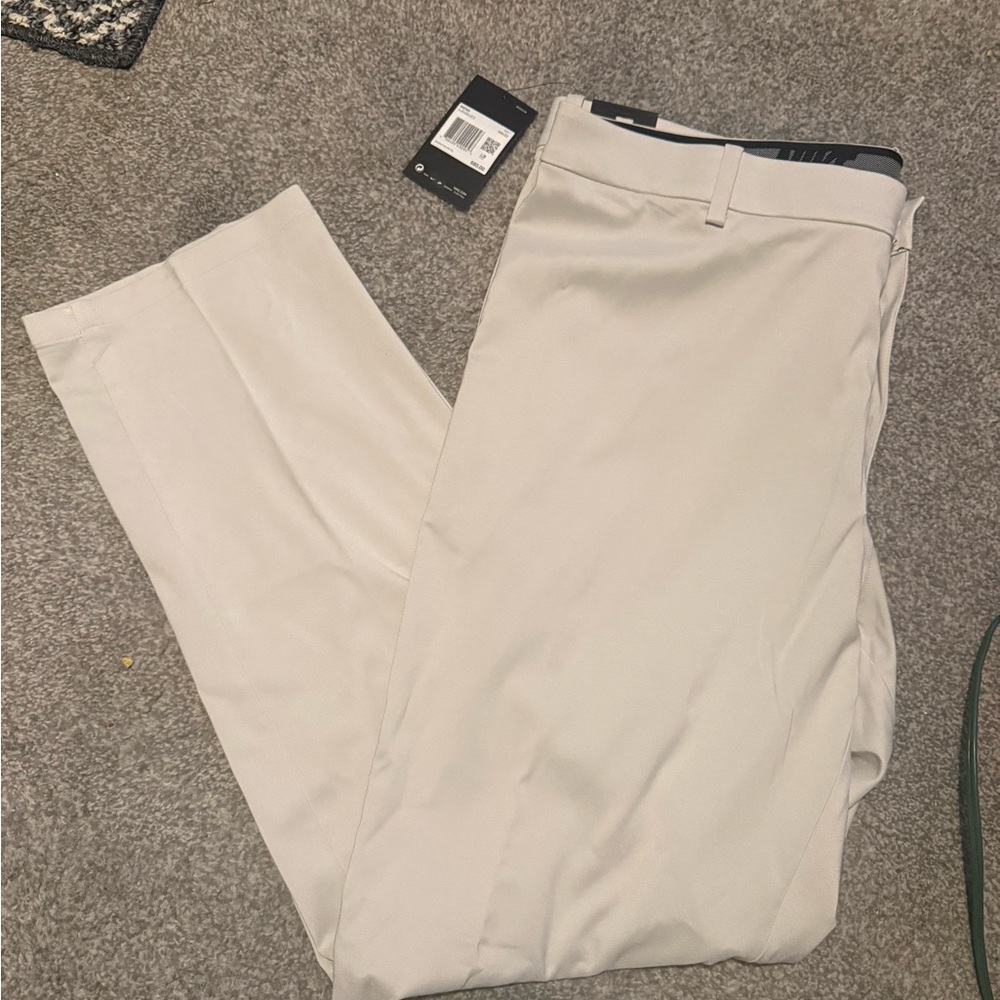 Nike Men's Light Gray Chinos